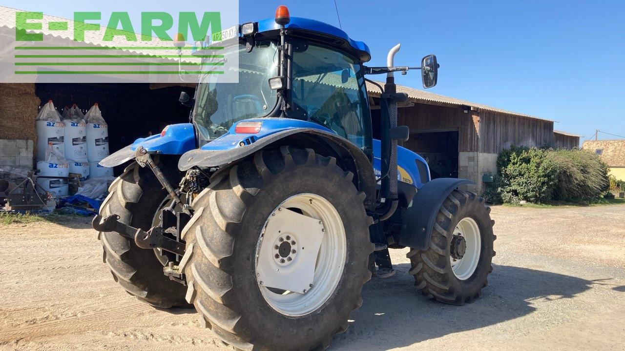 New Holland t6070 - Traktor: das Bild 3 New Holland t6070 - Traktor: das Bild 3