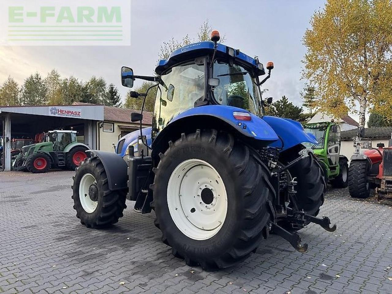 Traktor New Holland t6070 powercommand: das Bild 8 Traktor New Holland t6070 powercommand: das Bild 8