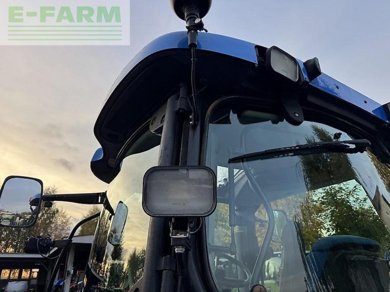 Traktor New Holland t6070 powercommand: das Bild 34 Traktor New Holland t6070 powercommand: das Bild 34