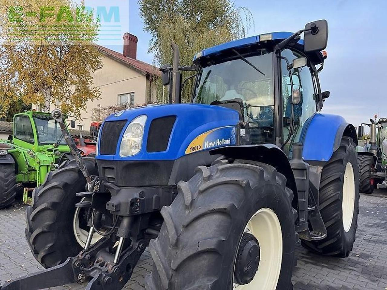 Traktor New Holland t6070 powercommand: das Bild 19 Traktor New Holland t6070 powercommand: das Bild 19