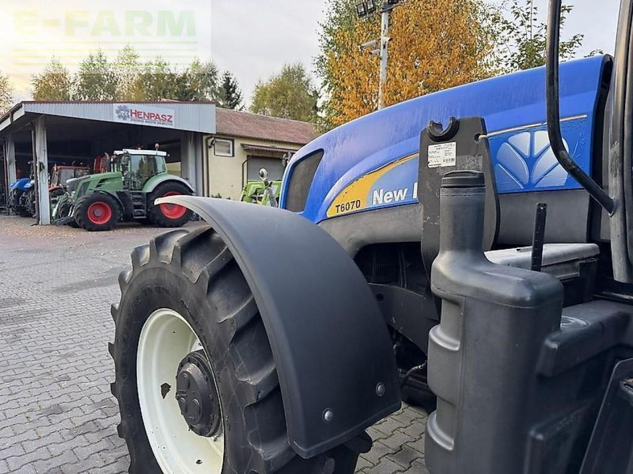 Traktor New Holland t6070 powercommand: das Bild 36 Traktor New Holland t6070 powercommand: das Bild 36