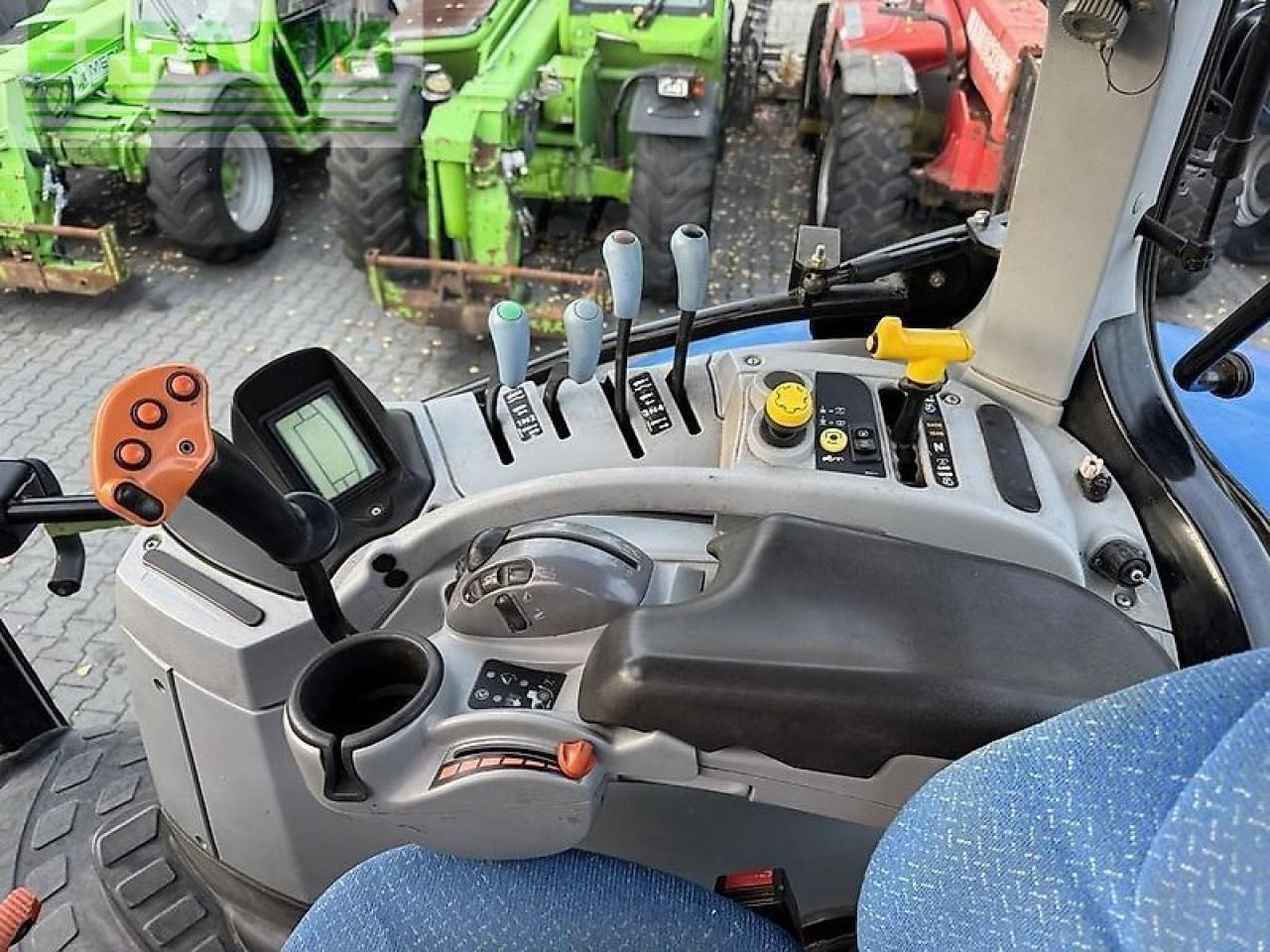 Traktor New Holland t6070 powercommand: das Bild 14 Traktor New Holland t6070 powercommand: das Bild 14