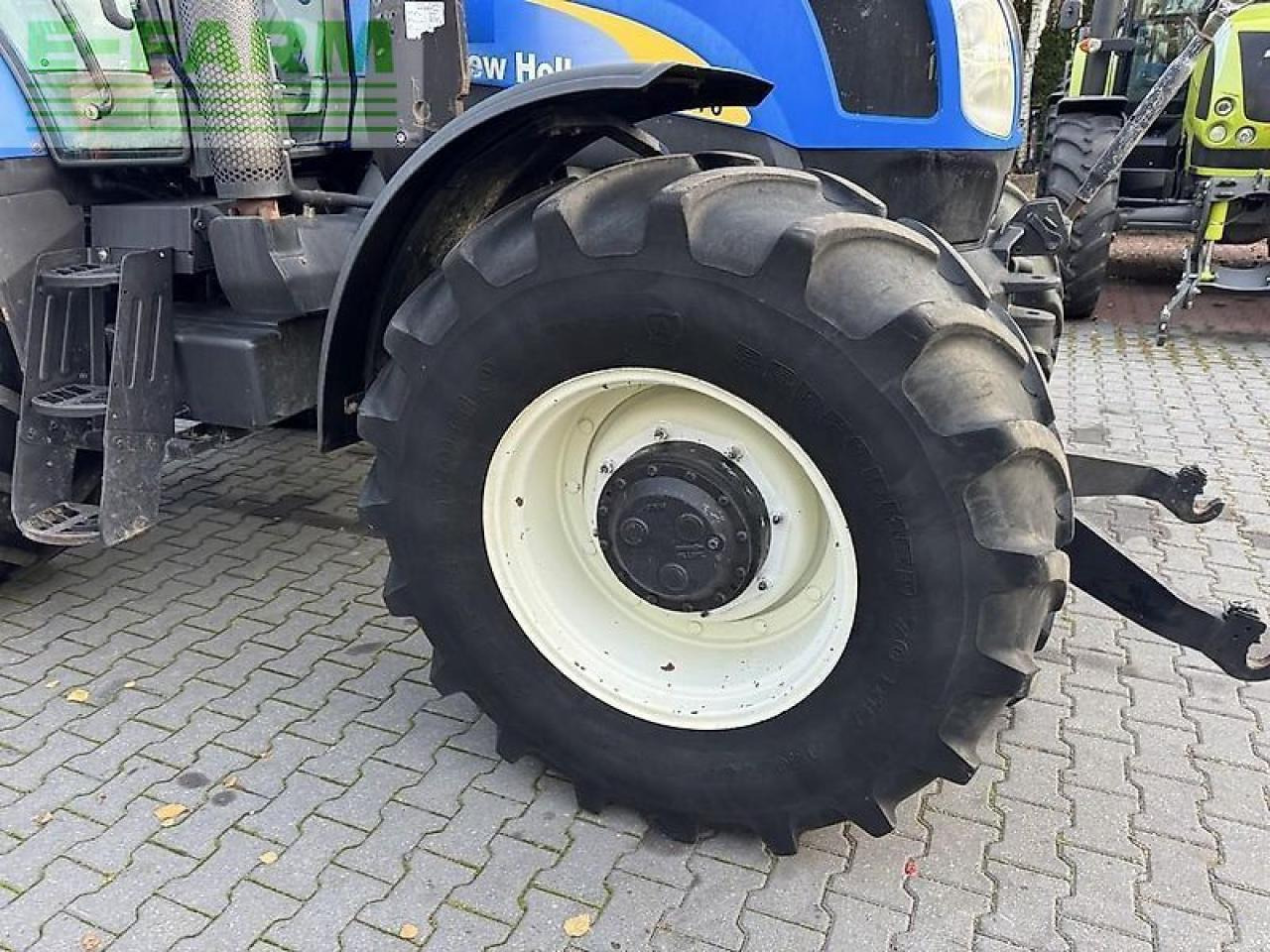 Traktor New Holland t6070 powercommand: das Bild 24 Traktor New Holland t6070 powercommand: das Bild 24