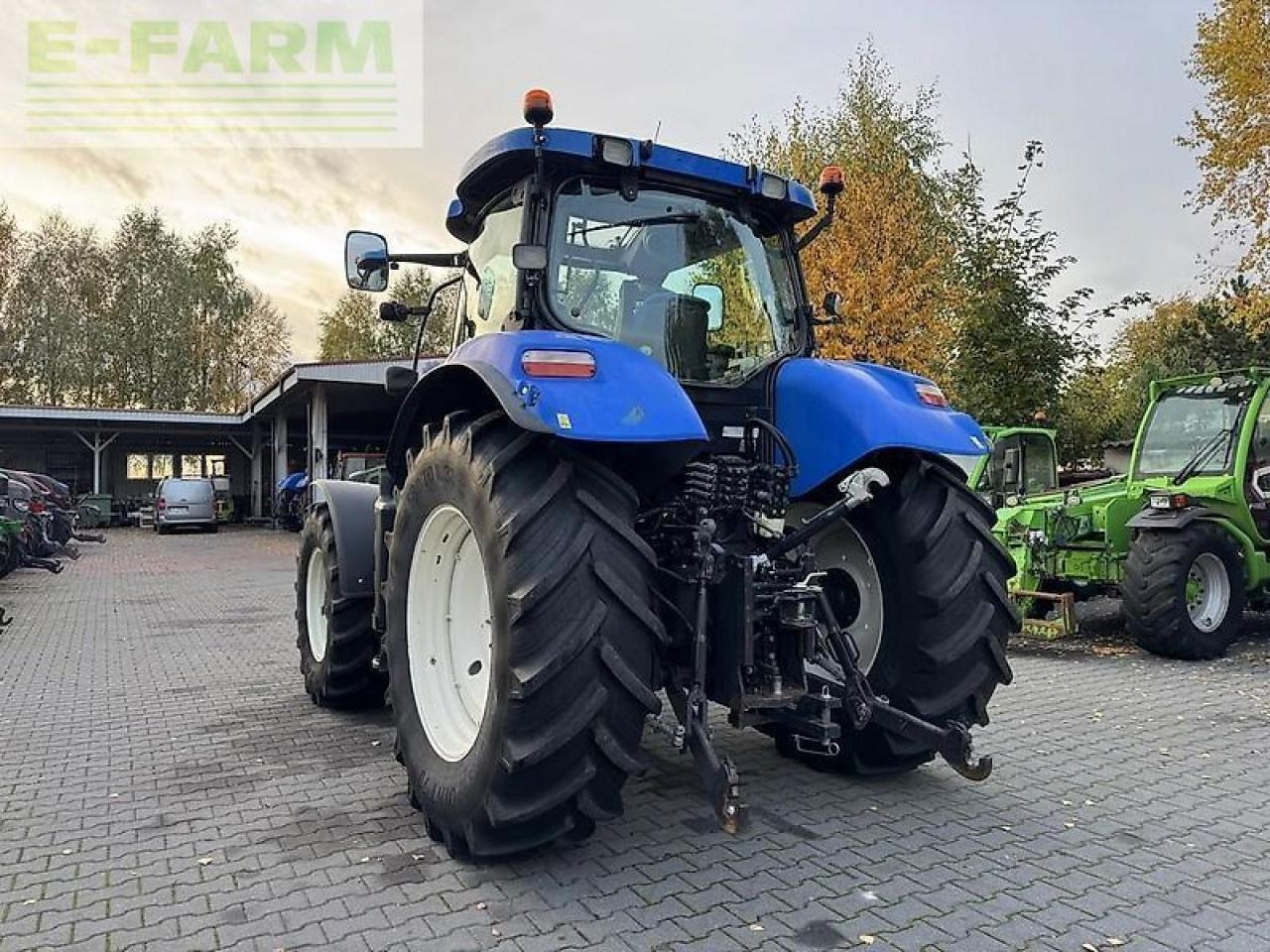 Traktor New Holland t6070 powercommand: das Bild 7 Traktor New Holland t6070 powercommand: das Bild 7