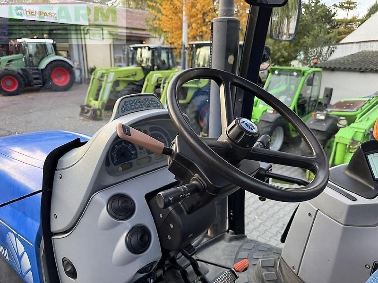 Traktor New Holland t6070 powercommand: das Bild 13 Traktor New Holland t6070 powercommand: das Bild 13
