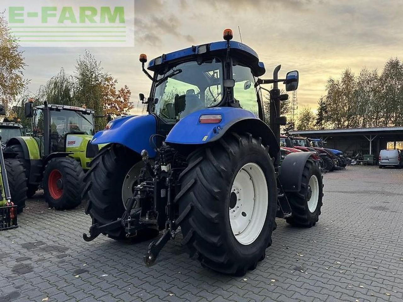 Traktor New Holland t6070 powercommand: das Bild 6 Traktor New Holland t6070 powercommand: das Bild 6