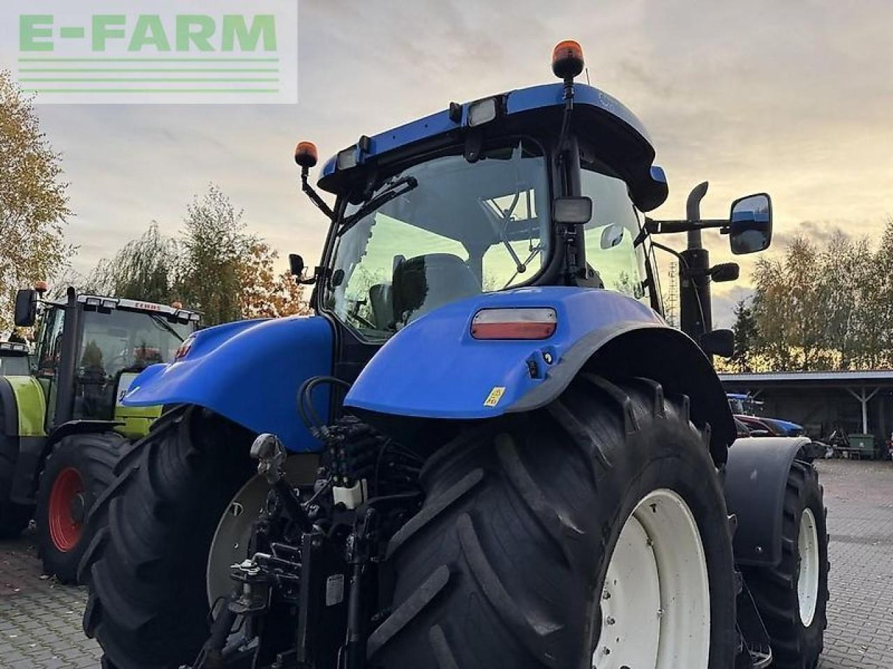 Traktor New Holland t6070 powercommand: das Bild 31 Traktor New Holland t6070 powercommand: das Bild 31