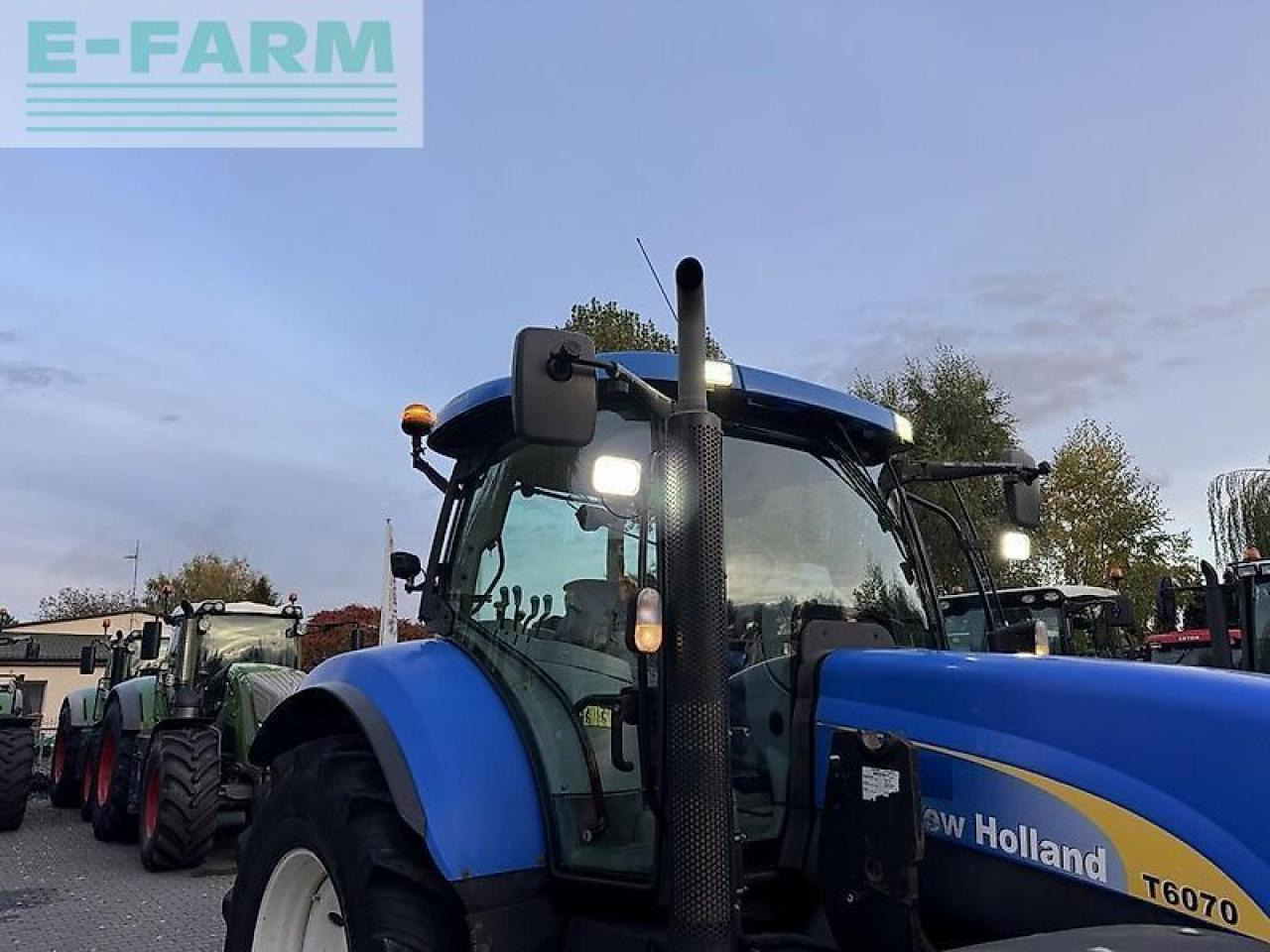 Traktor New Holland t6070 powercommand: das Bild 37 Traktor New Holland t6070 powercommand: das Bild 37