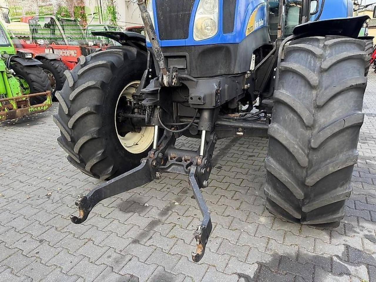 Traktor New Holland t6070 powercommand: das Bild 21 Traktor New Holland t6070 powercommand: das Bild 21