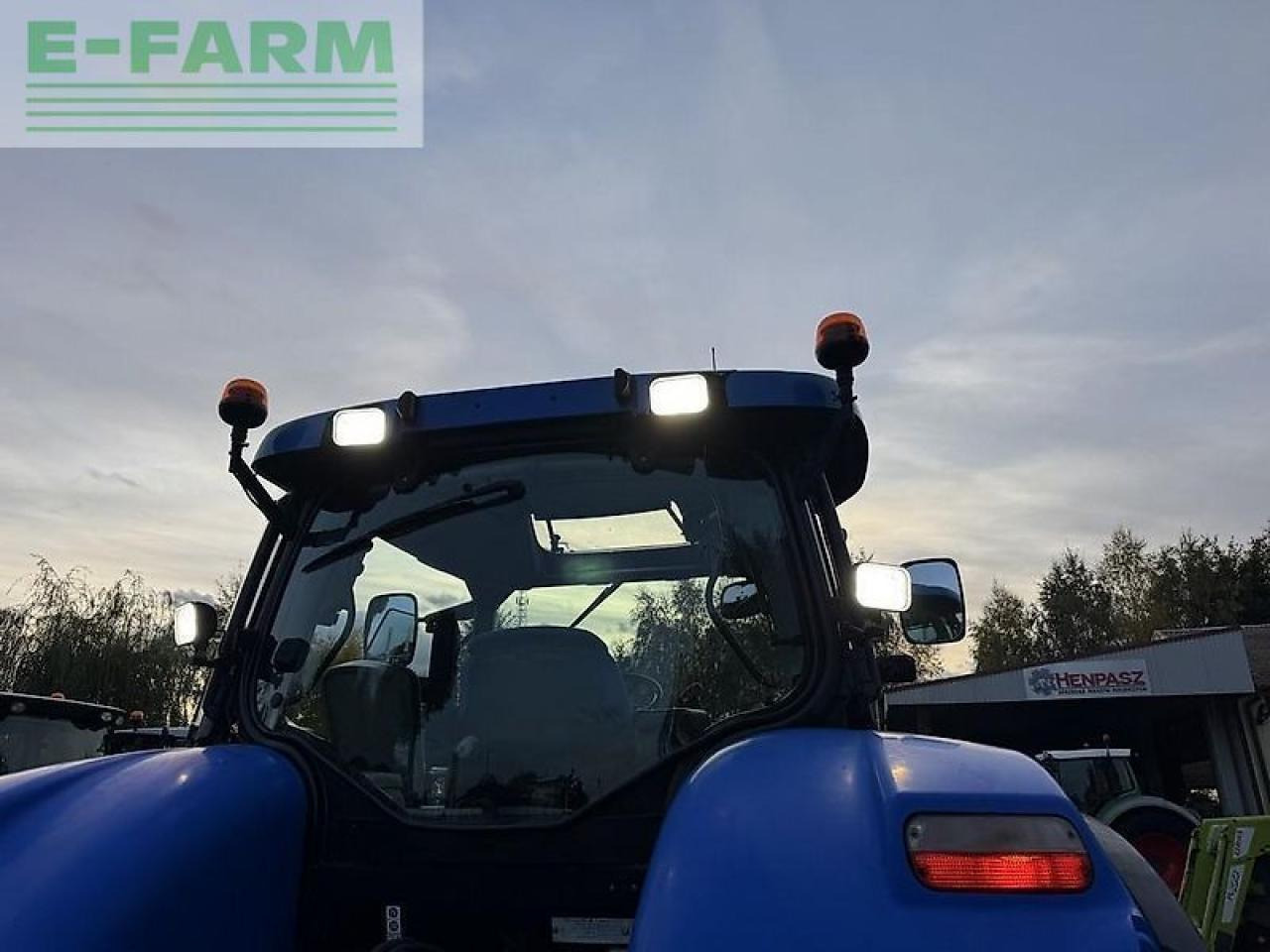 Traktor New Holland t6070 powercommand: das Bild 38 Traktor New Holland t6070 powercommand: das Bild 38