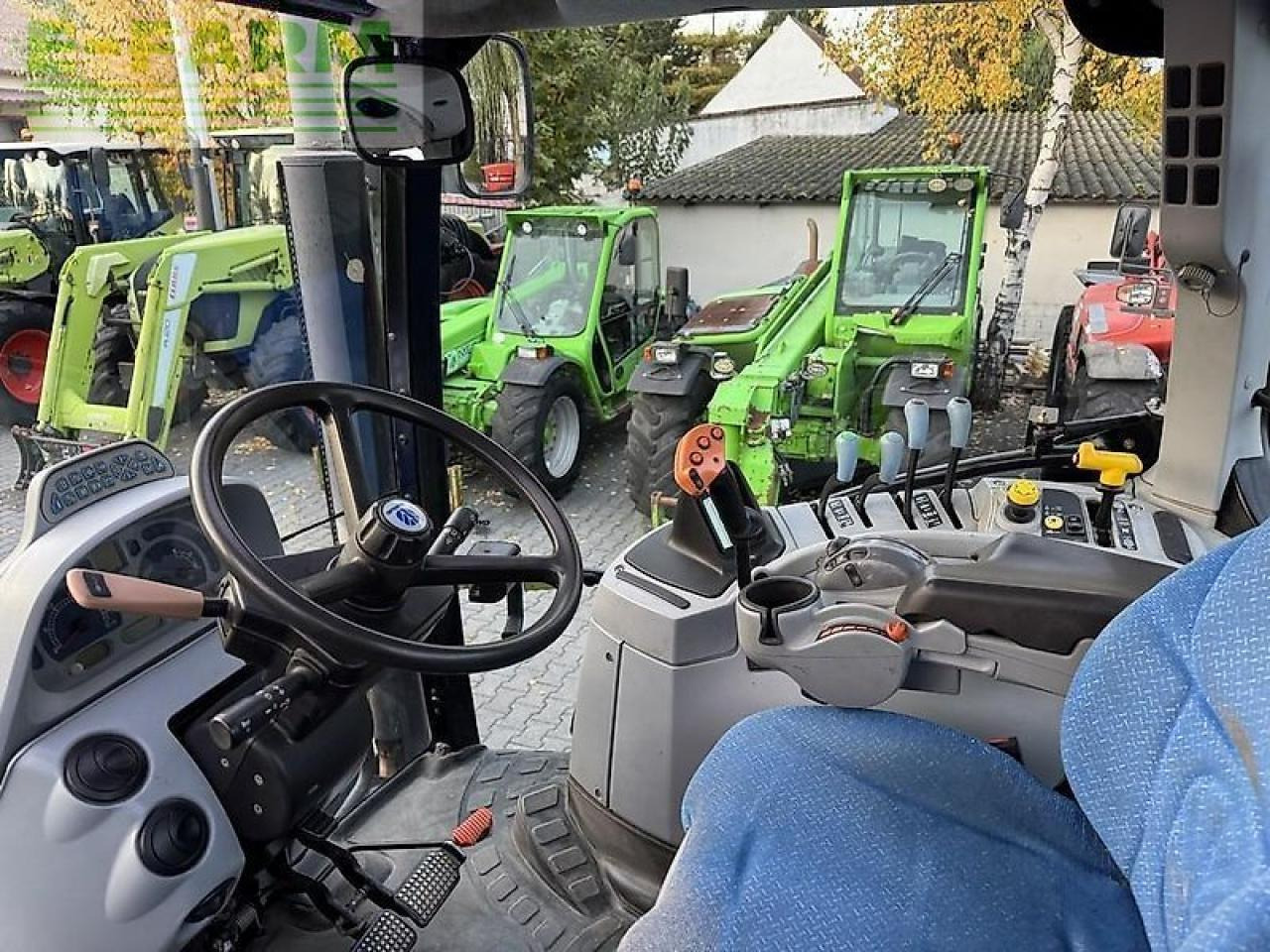 Traktor New Holland t6070 powercommand: das Bild 15 Traktor New Holland t6070 powercommand: das Bild 15