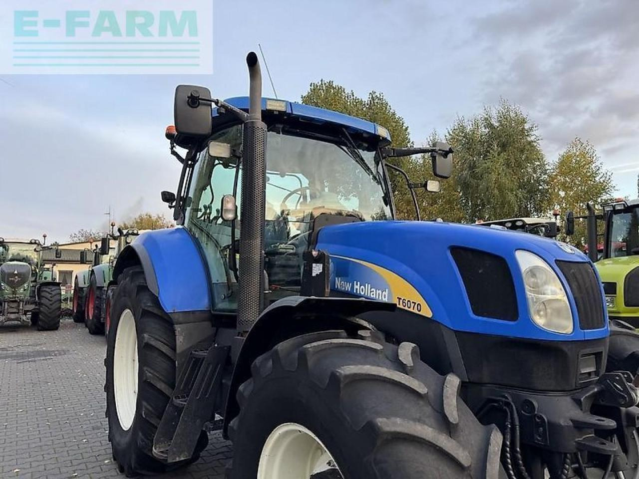 Traktor New Holland t6070 powercommand: das Bild 23 Traktor New Holland t6070 powercommand: das Bild 23