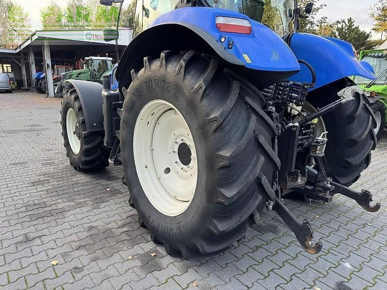 Traktor New Holland t6070 powercommand: das Bild 35 Traktor New Holland t6070 powercommand: das Bild 35