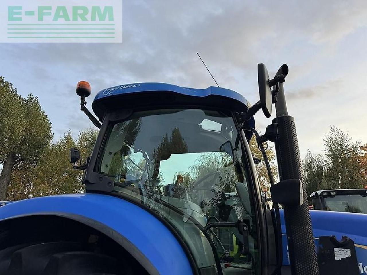 Traktor New Holland t6070 powercommand: das Bild 27 Traktor New Holland t6070 powercommand: das Bild 27