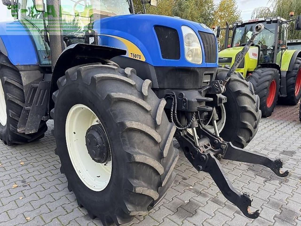 Traktor New Holland t6070 powercommand: das Bild 22 Traktor New Holland t6070 powercommand: das Bild 22