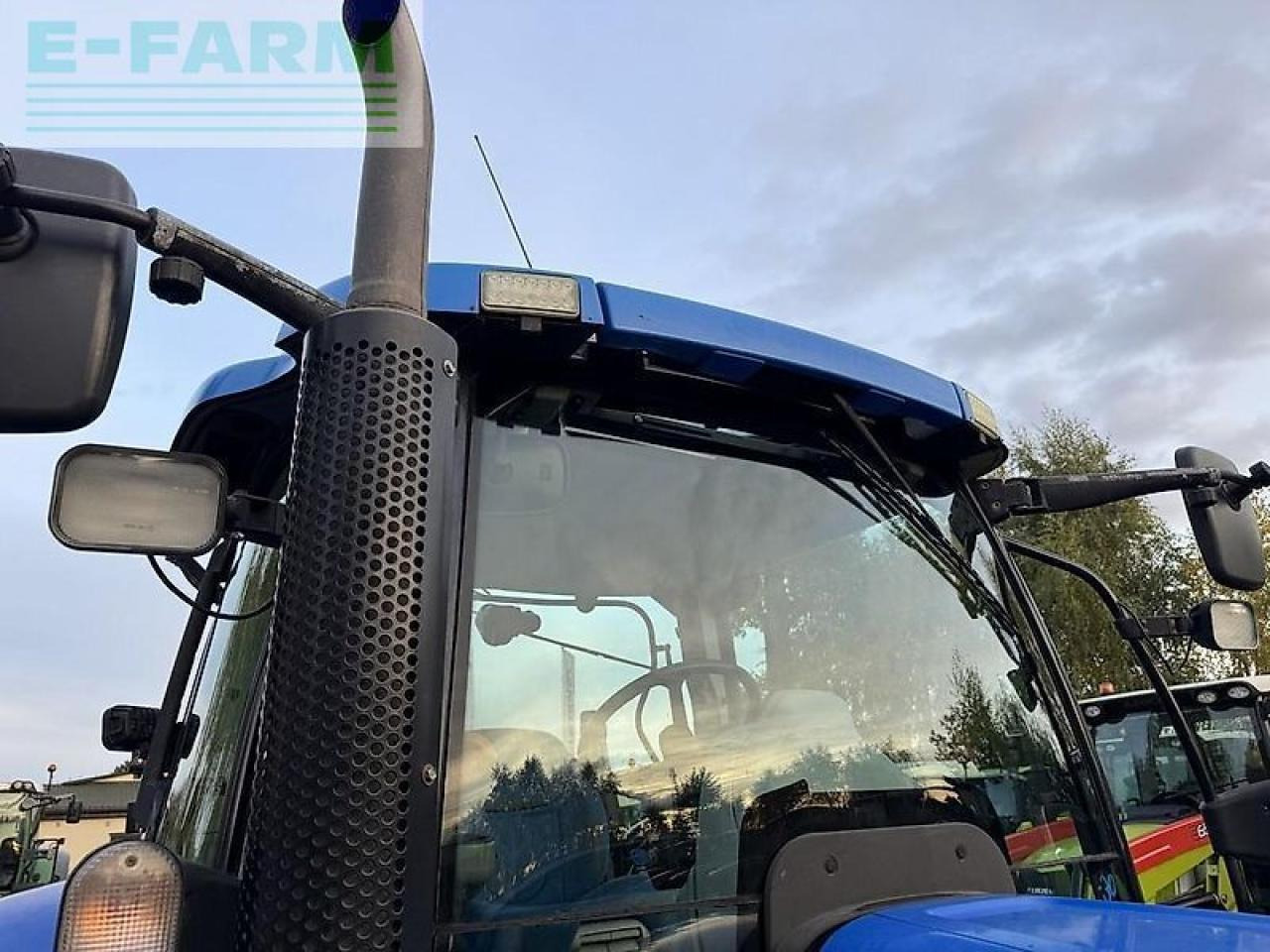 Traktor New Holland t6070 powercommand: das Bild 28 Traktor New Holland t6070 powercommand: das Bild 28