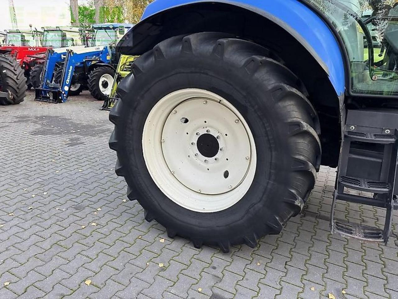 Traktor New Holland t6070 powercommand: das Bild 29 Traktor New Holland t6070 powercommand: das Bild 29