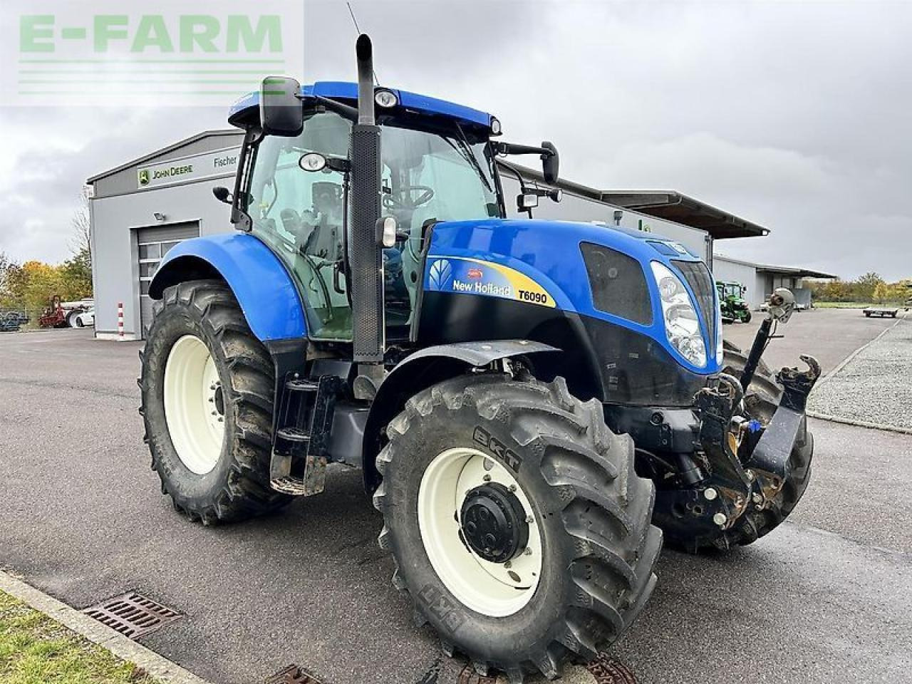 New Holland t6090 power command - Traktor: das Bild 4 New Holland t6090 power command - Traktor: das Bild 4