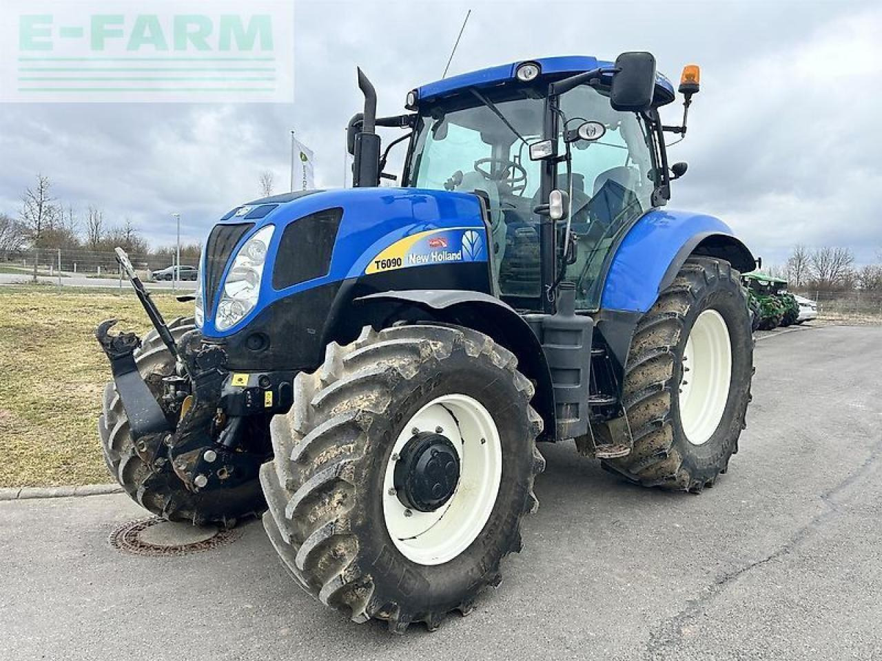 New Holland t6090 power command - Traktor: das Bild 2 New Holland t6090 power command - Traktor: das Bild 2