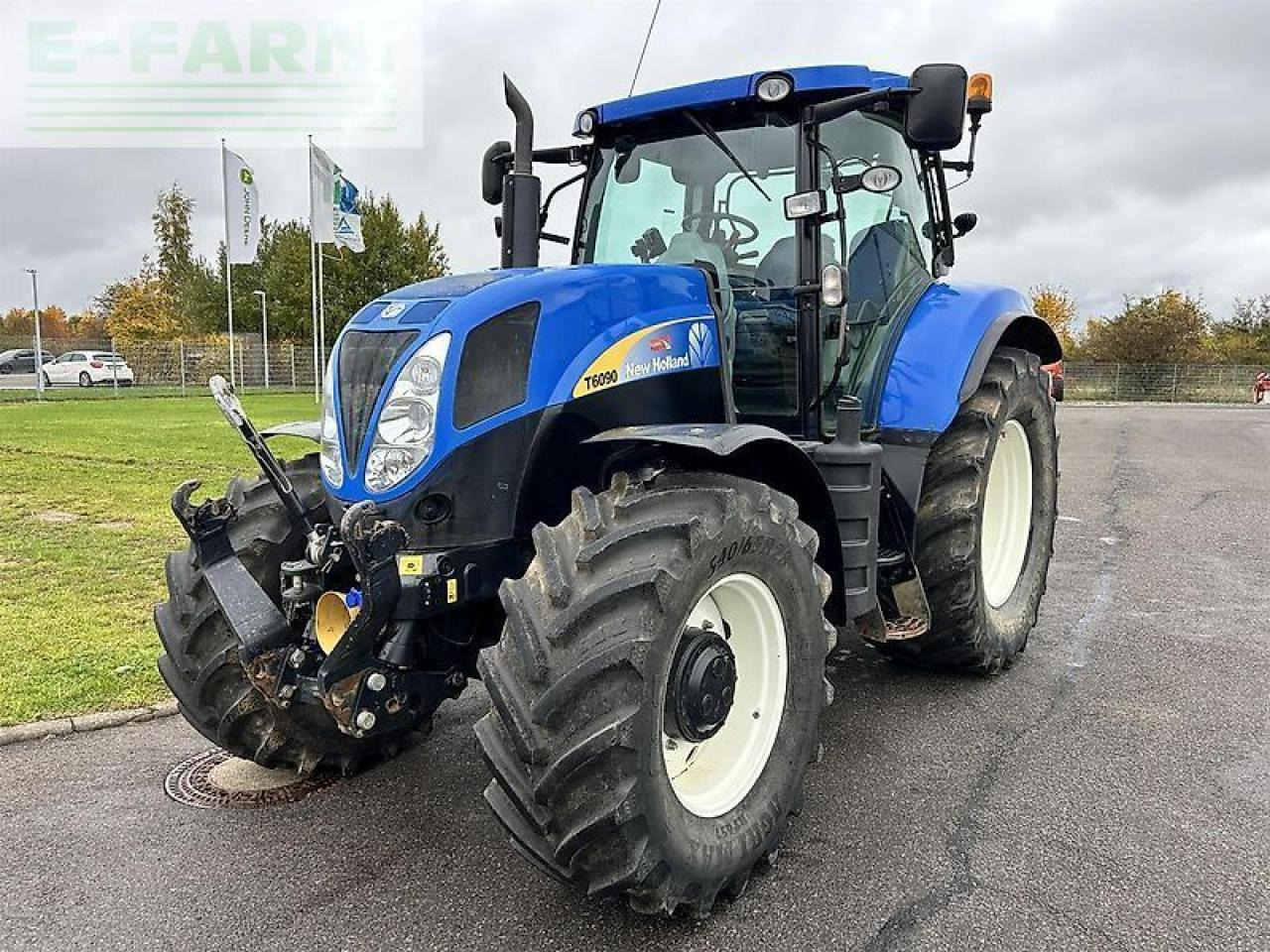 New Holland t6090 power command - Traktor: das Bild 2 New Holland t6090 power command - Traktor: das Bild 2