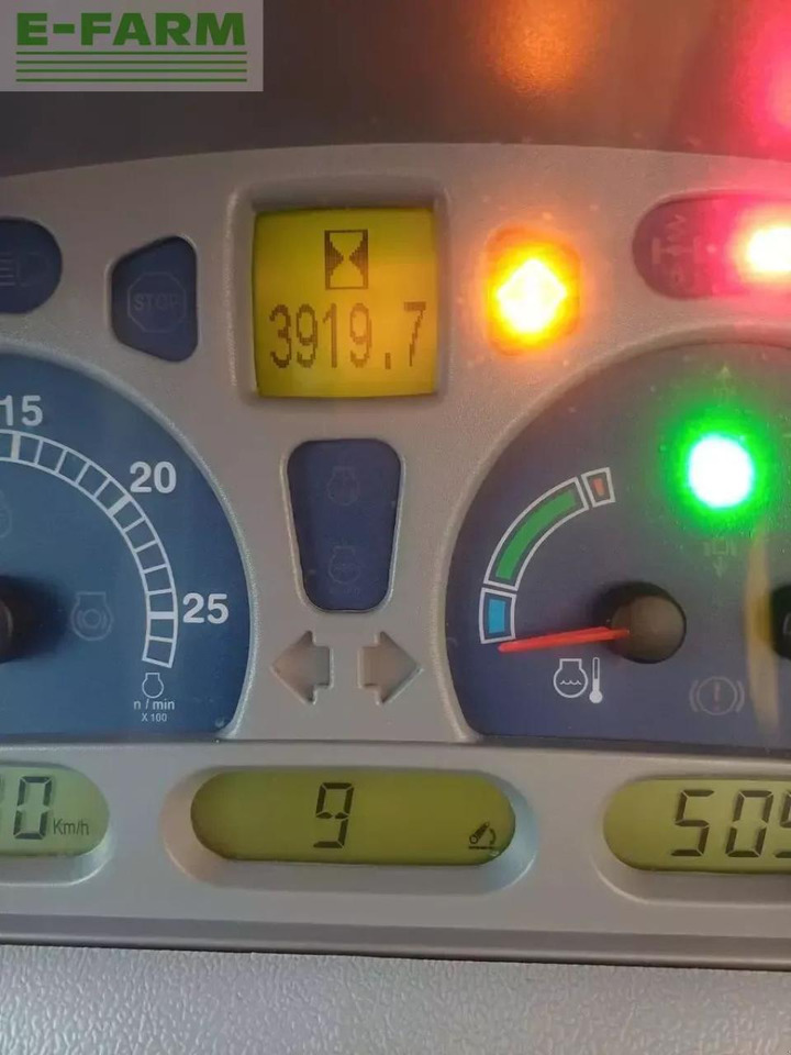 Traktor New Holland t6090 range & power command: das Bild 9