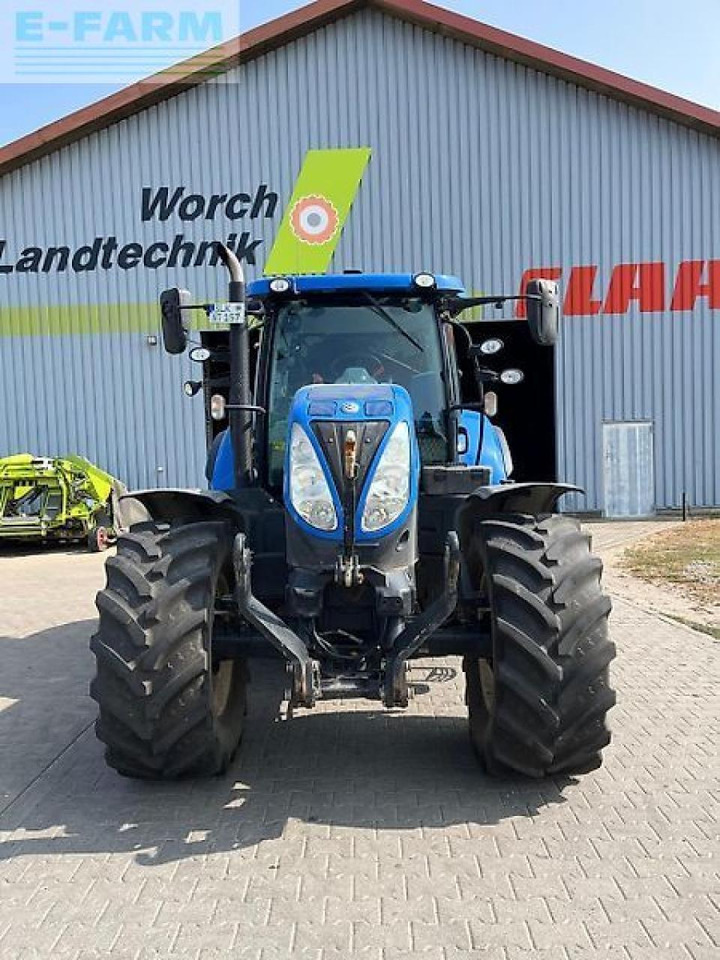 New Holland t7.200 powercommand - Traktor: das Bild 2 New Holland t7.200 powercommand - Traktor: das Bild 2