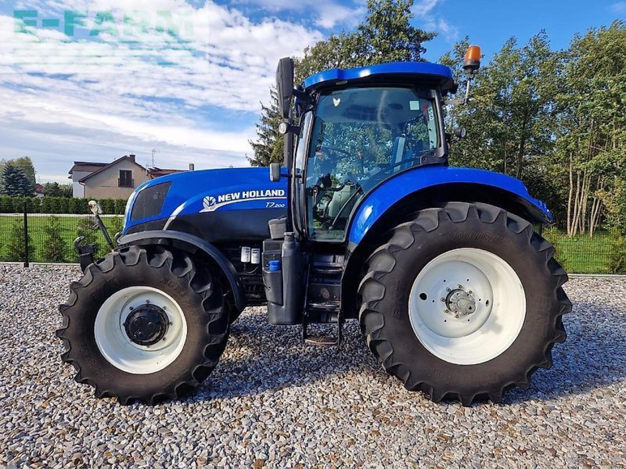 New Holland t7.200 powercommand - Traktor: das Bild 2 New Holland t7.200 powercommand - Traktor: das Bild 2