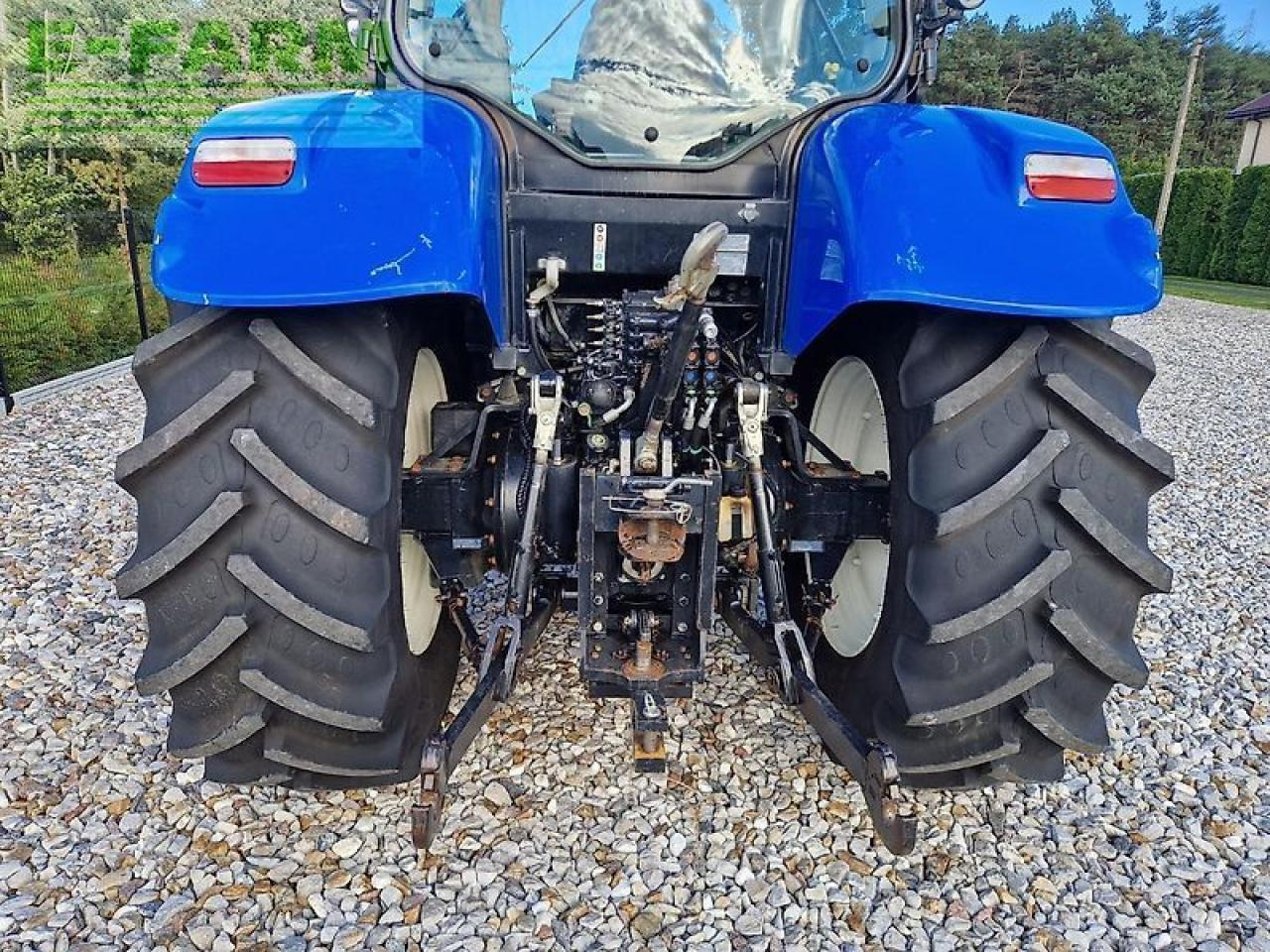 Traktor New Holland t7.200 powercommand: das Bild 11