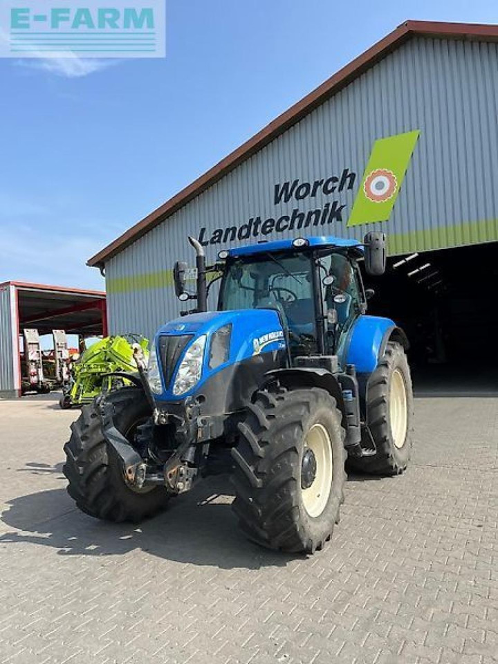New Holland t7.200 powercommand - Traktor: das Bild 1 New Holland t7.200 powercommand - Traktor: das Bild 1