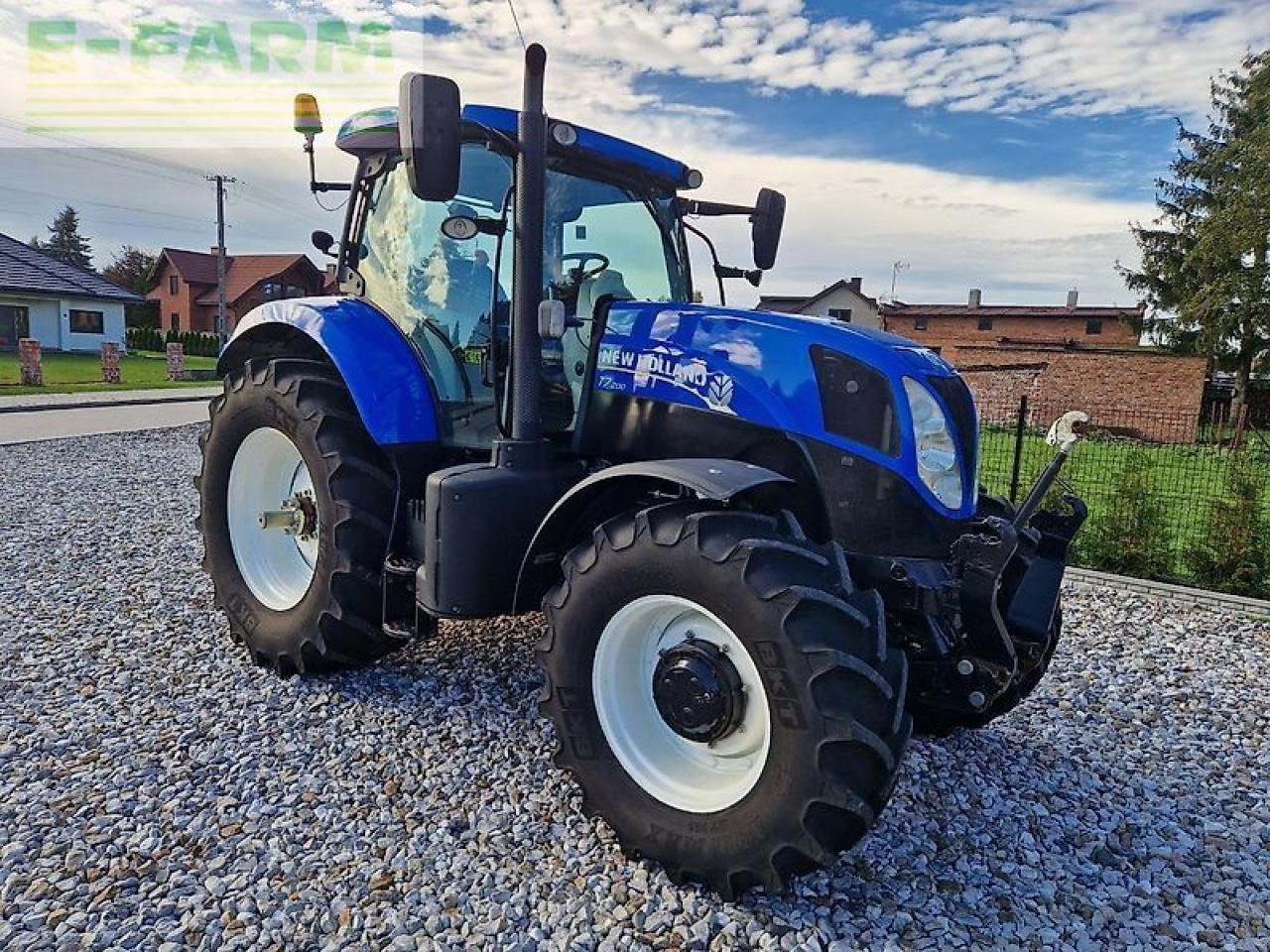 Traktor New Holland t7.200 powercommand: das Bild 6