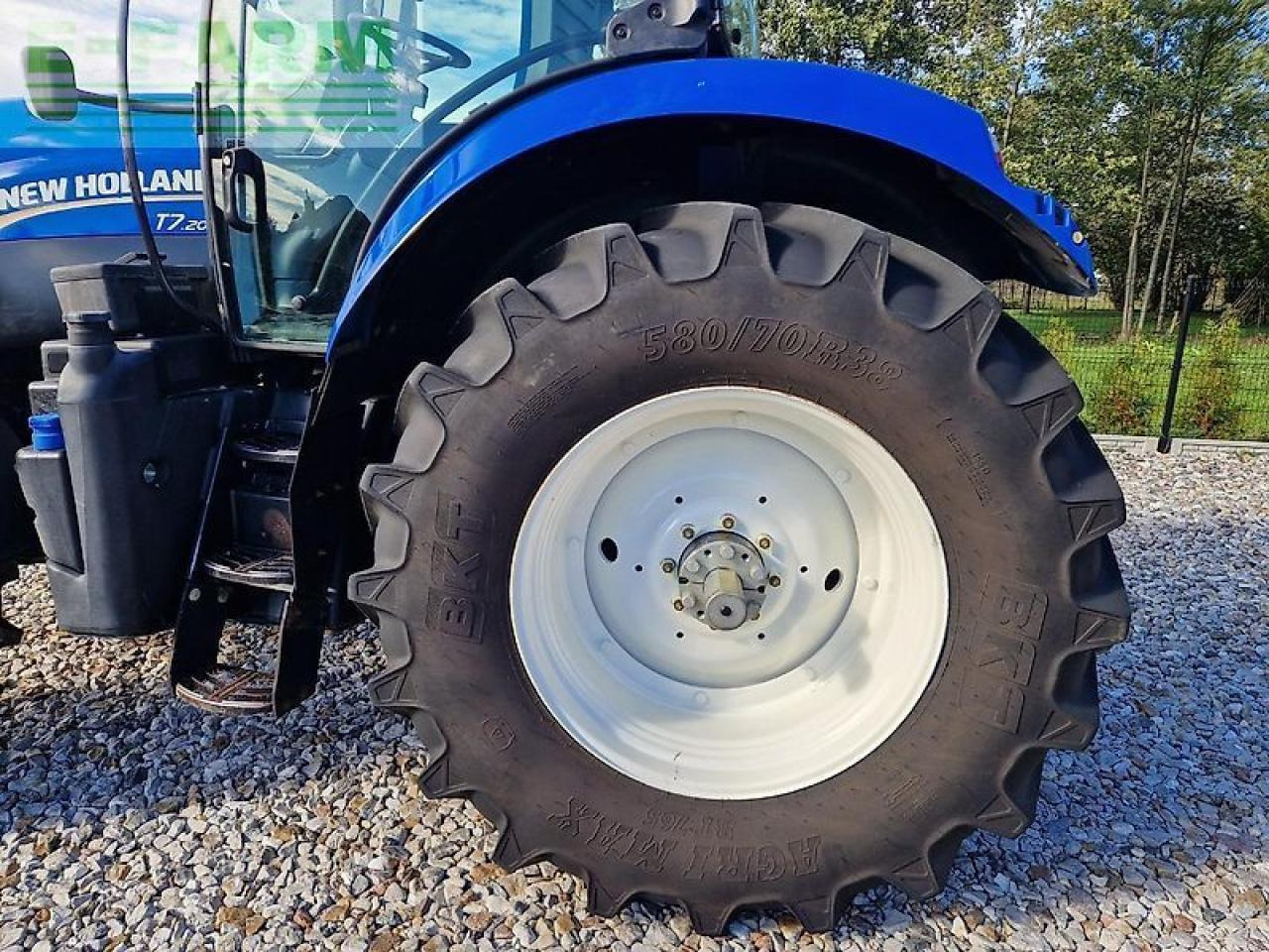 Traktor New Holland t7.200 powercommand: das Bild 18