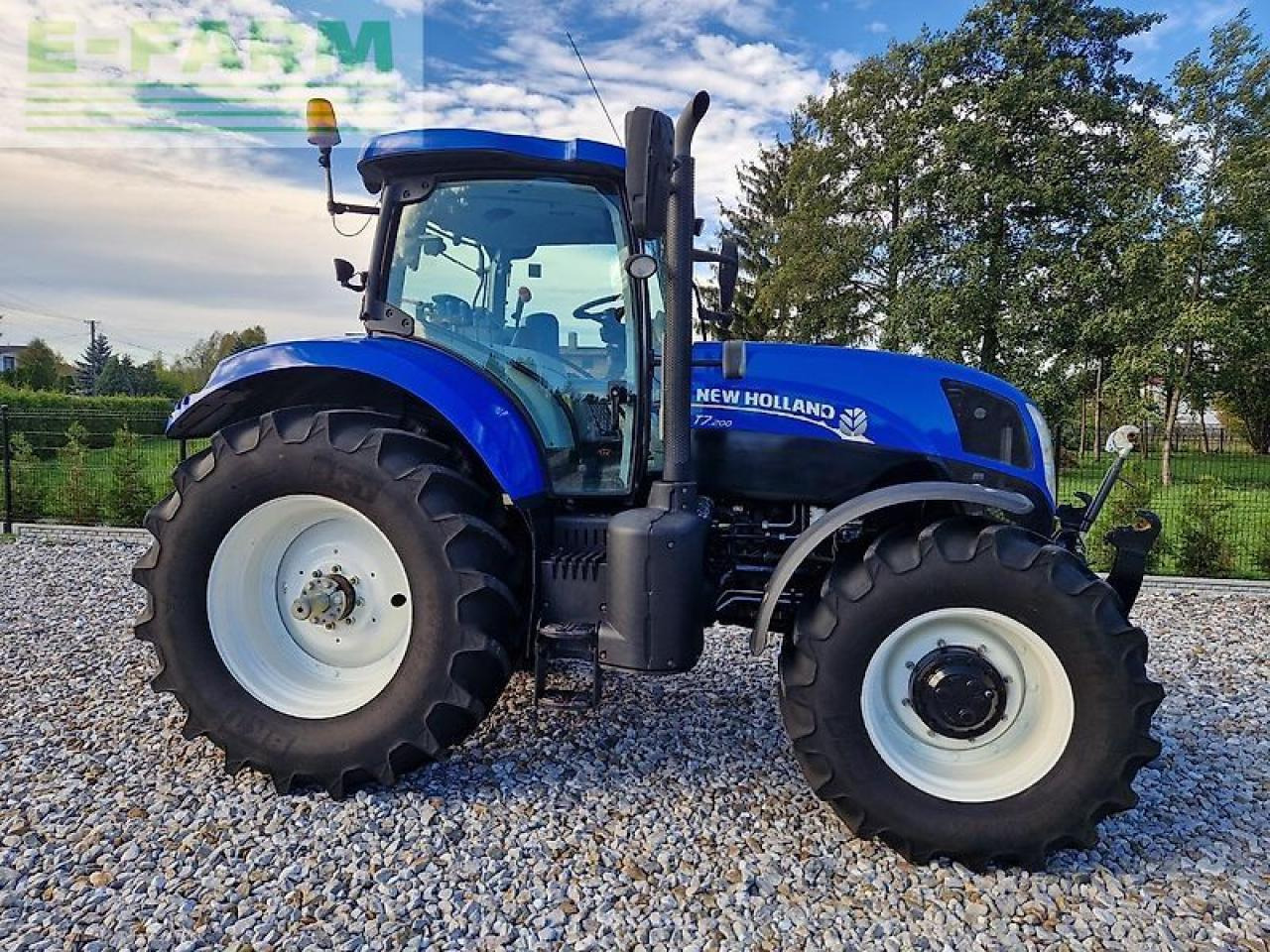 New Holland t7.200 powercommand - Traktor: das Bild 5 New Holland t7.200 powercommand - Traktor: das Bild 5