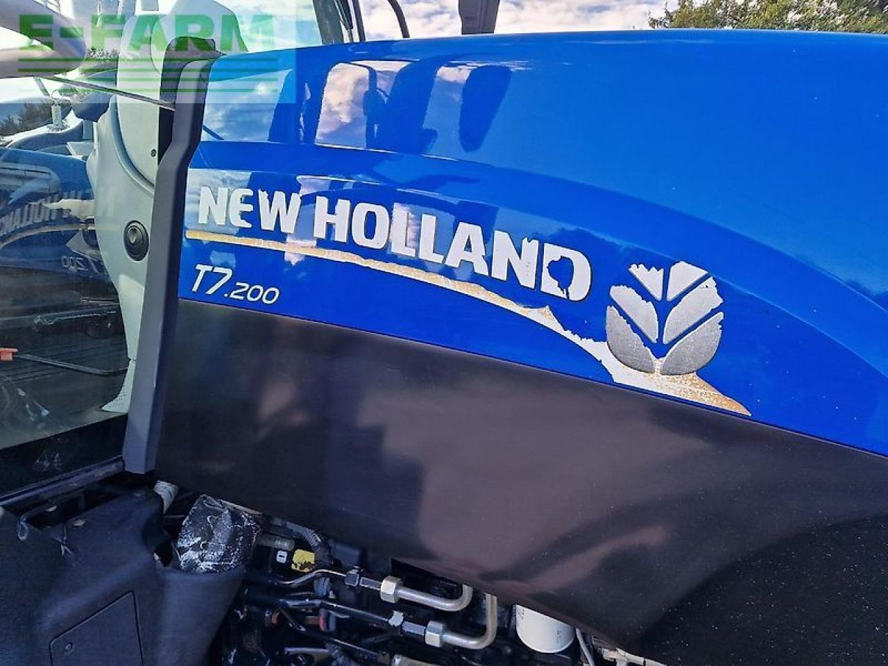Traktor New Holland t7.200 powercommand: das Bild 21