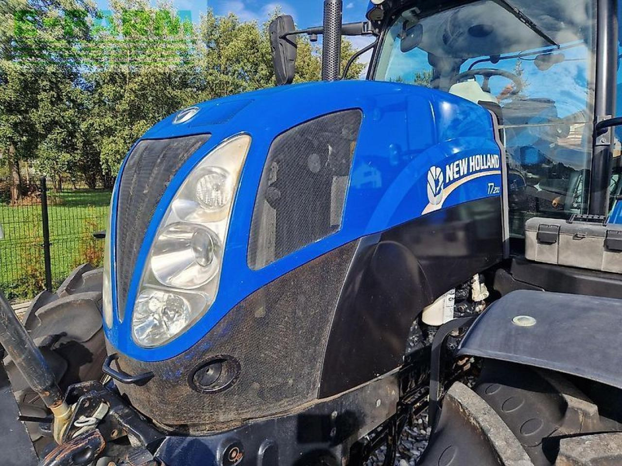 Traktor New Holland t7.200 powercommand: das Bild 20