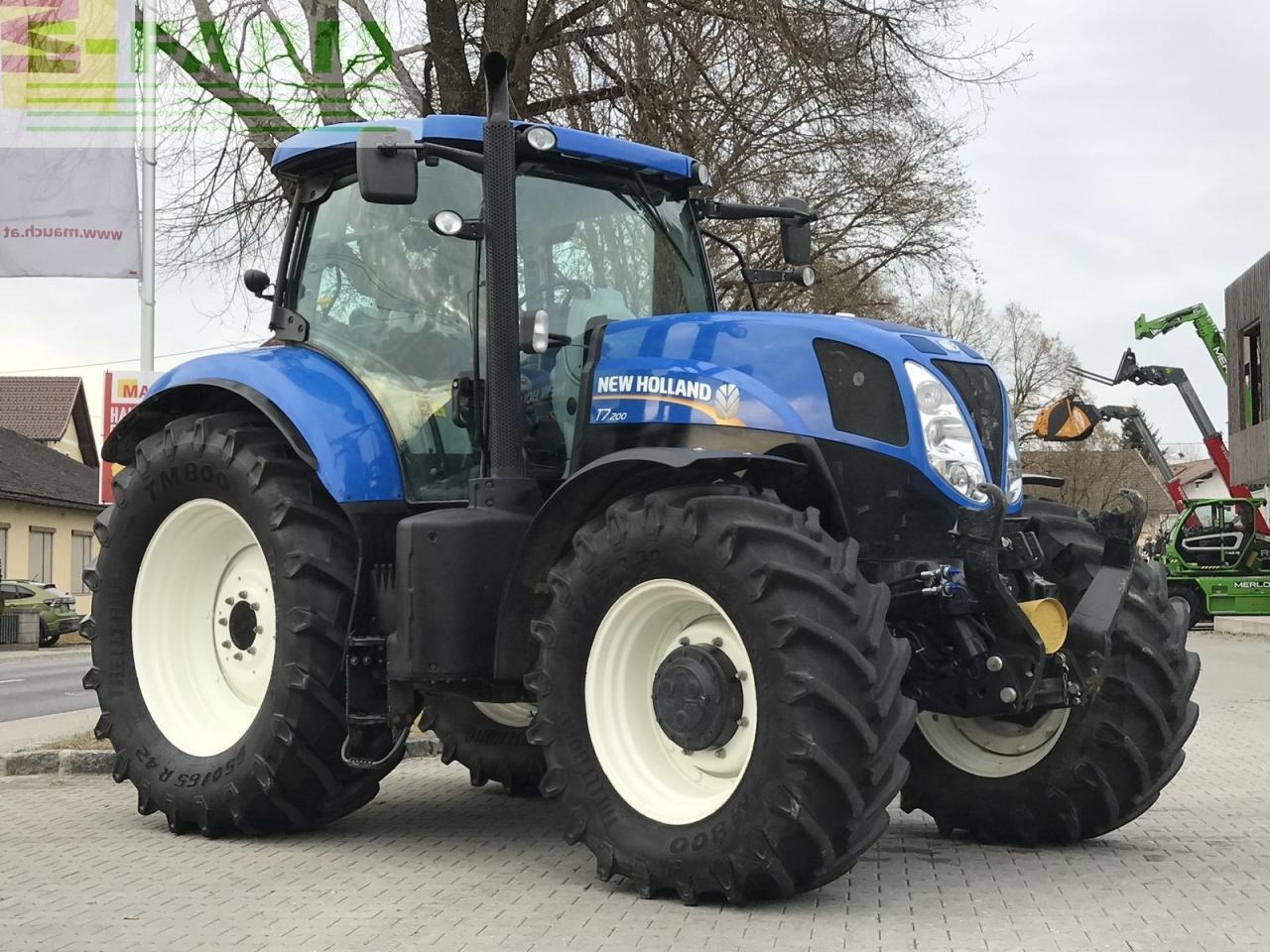 New Holland t7.200 range command - Traktor: das Bild 1 New Holland t7.200 range command - Traktor: das Bild 1