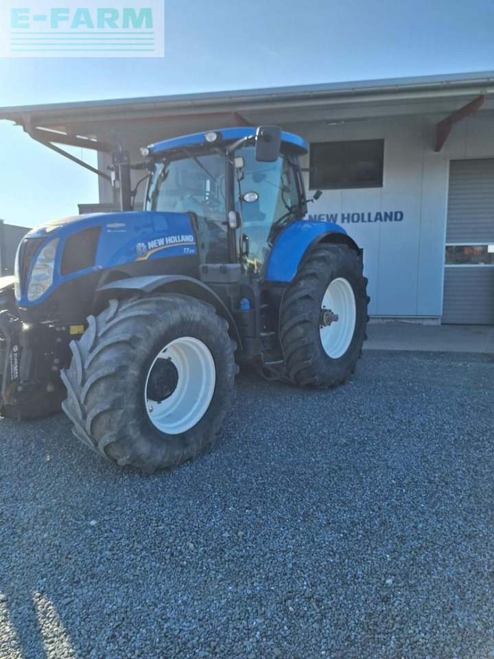 New Holland t7.210 ac - Traktor: das Bild 3 New Holland t7.210 ac - Traktor: das Bild 3