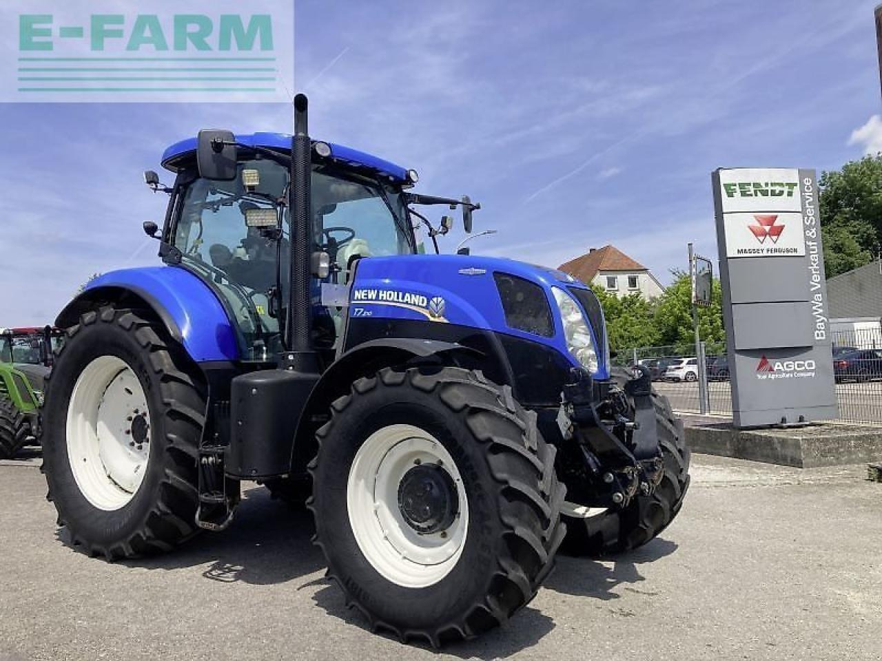 New Holland t7 210 autocommand - Traktor: das Bild 1 New Holland t7 210 autocommand - Traktor: das Bild 1