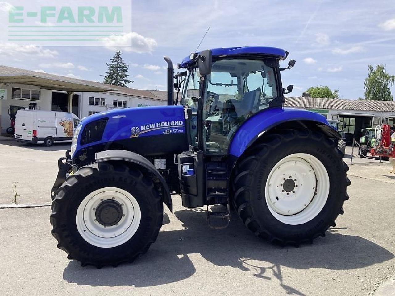New Holland t7 210 autocommand - Traktor: das Bild 5 New Holland t7 210 autocommand - Traktor: das Bild 5
