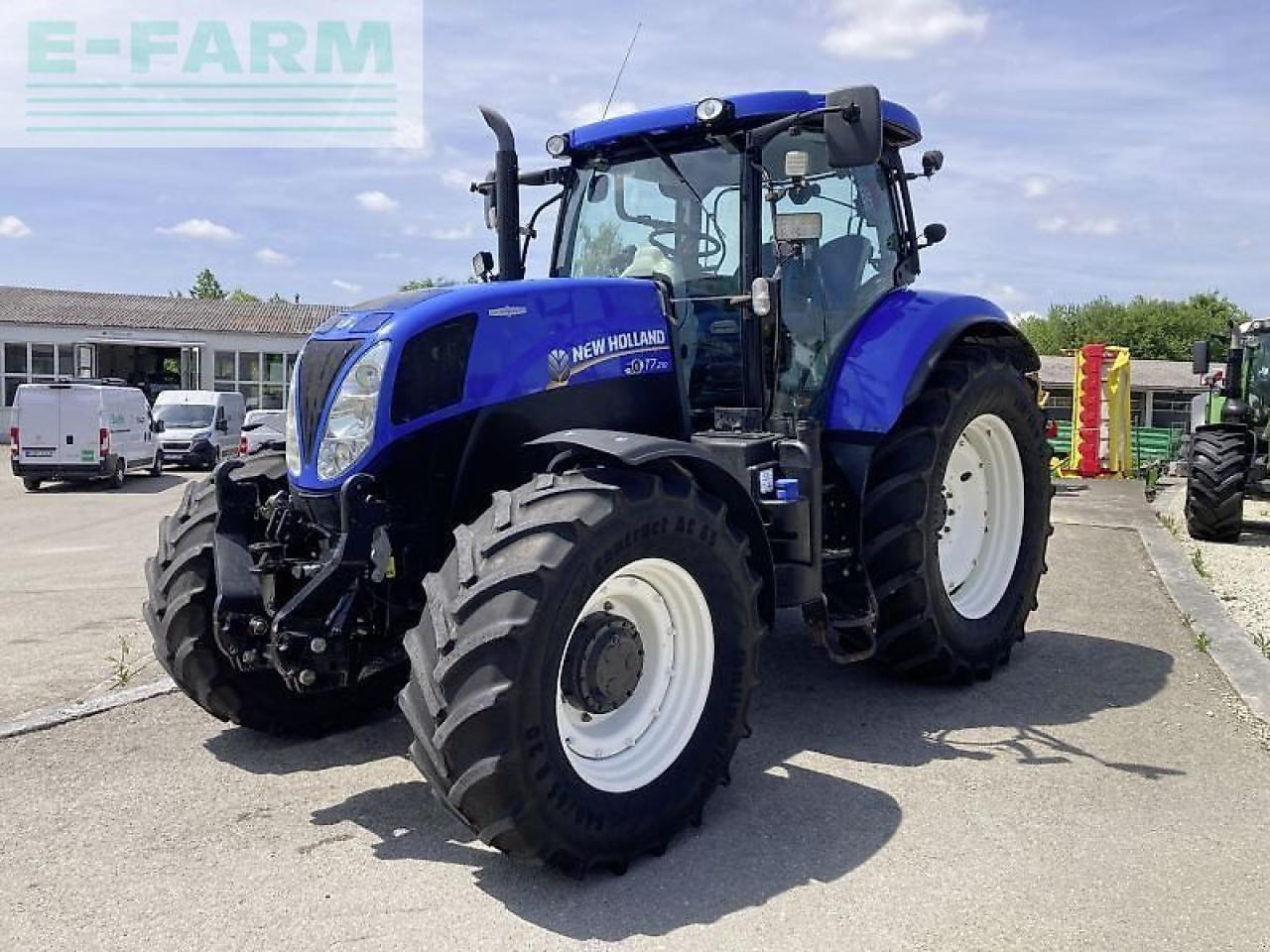 New Holland t7 210 autocommand - Traktor: das Bild 4 New Holland t7 210 autocommand - Traktor: das Bild 4