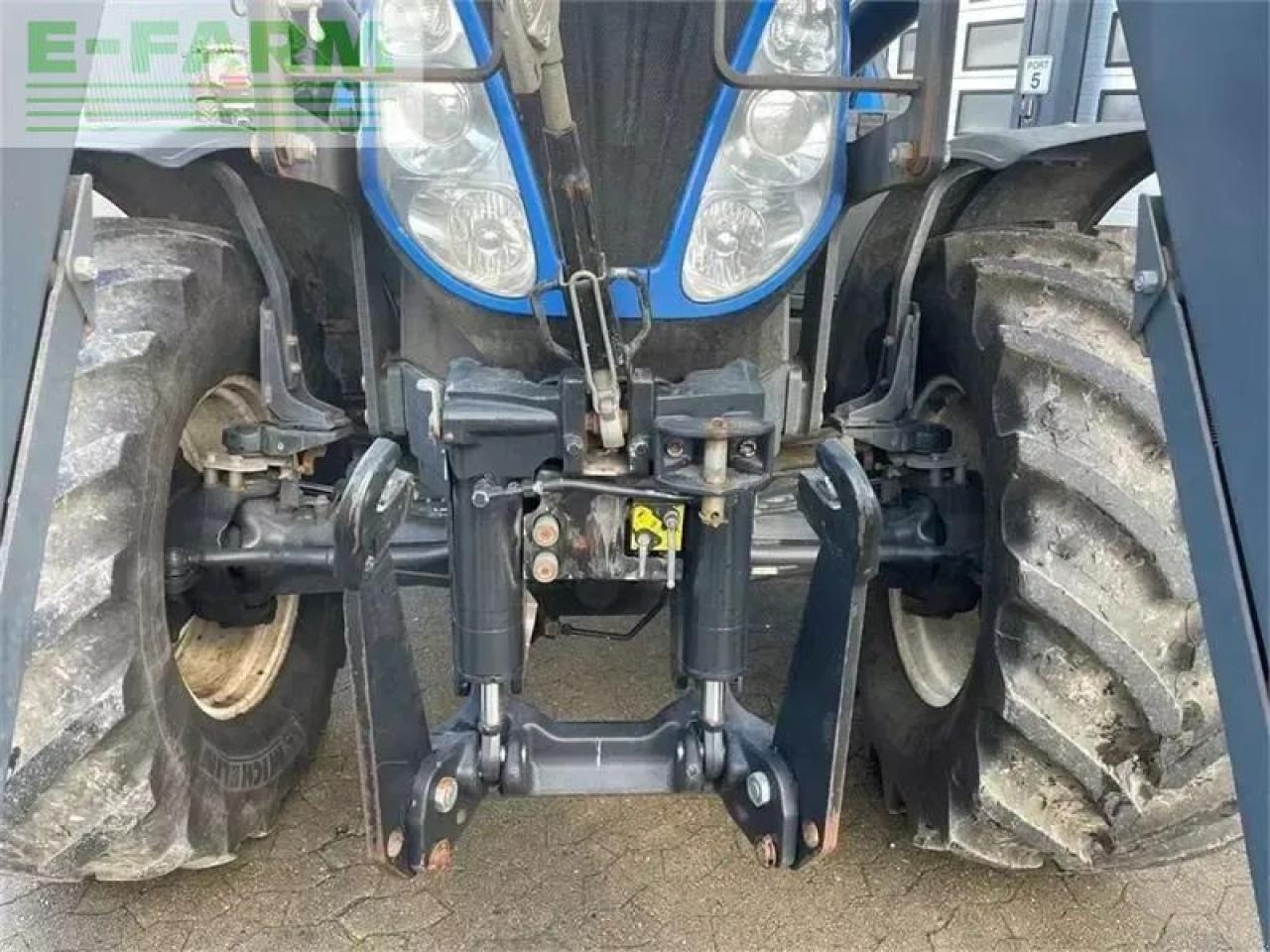New Holland t7.220 med alø frontlæsser - Traktor: das Bild 3 New Holland t7.220 med alø frontlæsser - Traktor: das Bild 3