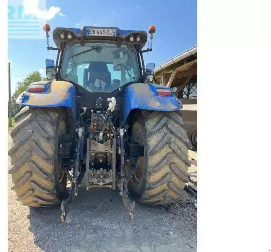 Traktor New Holland t7-230pc: das Bild 6