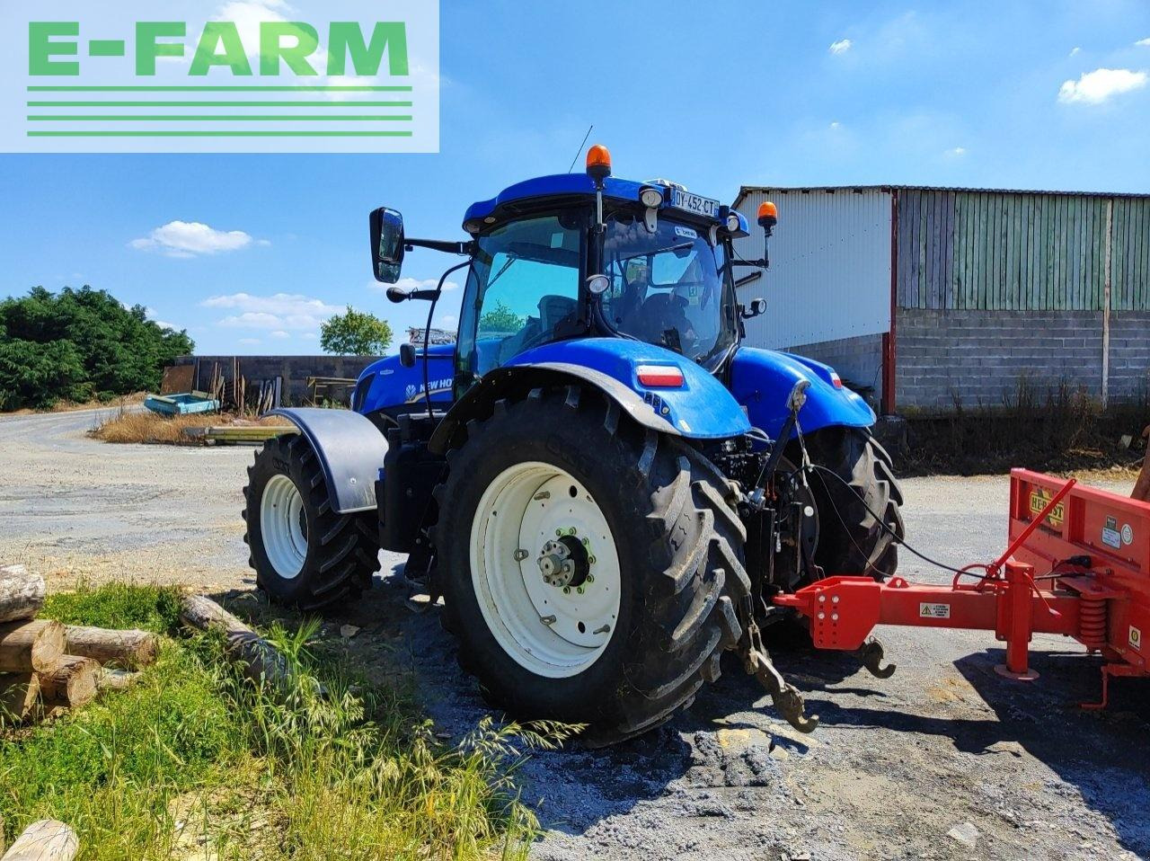 New Holland t7.235 ac - Traktor: das Bild 3 New Holland t7.235 ac - Traktor: das Bild 3