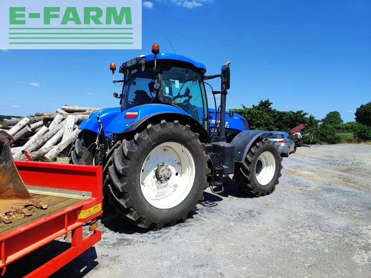 New Holland t7.235 ac - Traktor: das Bild 5 New Holland t7.235 ac - Traktor: das Bild 5