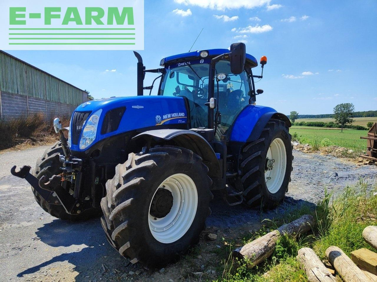 New Holland t7.235 ac - Traktor: das Bild 1 New Holland t7.235 ac - Traktor: das Bild 1