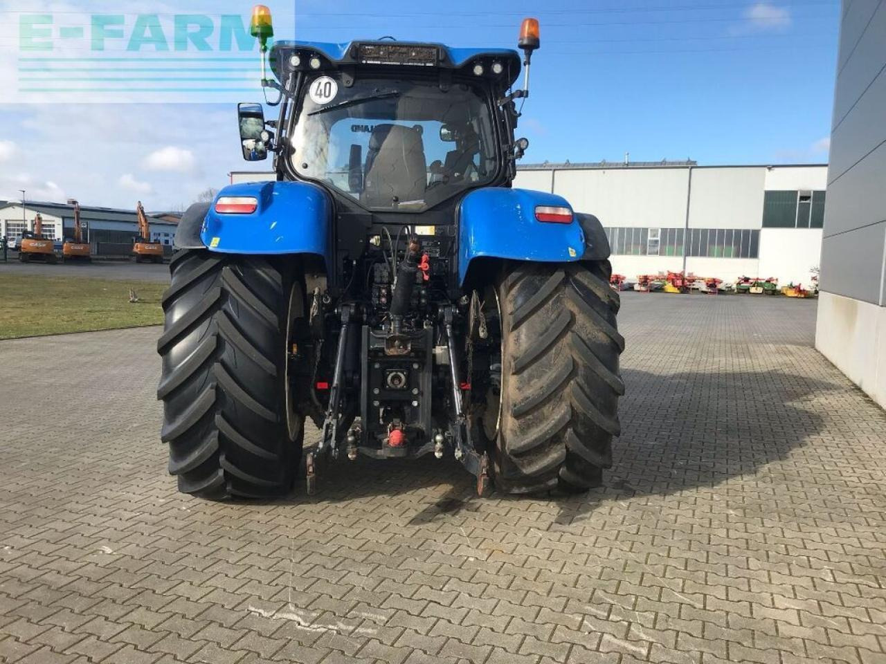 New Holland t7.245 autocommand - Traktor: das Bild 4 New Holland t7.245 autocommand - Traktor: das Bild 4
