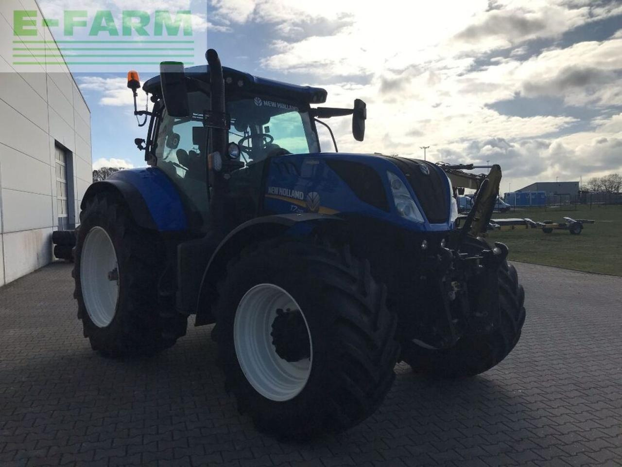 New Holland t7.245 autocommand - Traktor: das Bild 5 New Holland t7.245 autocommand - Traktor: das Bild 5