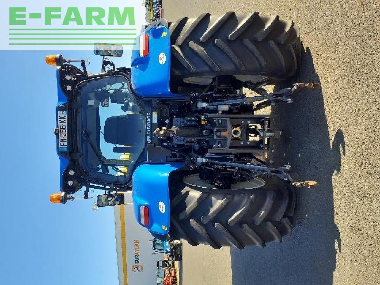 New Holland t7-245ac - Traktor: das Bild 3 New Holland t7-245ac - Traktor: das Bild 3