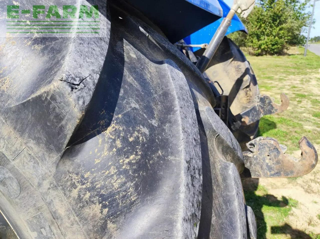 New Holland t7.245pcswii - Traktor: das Bild 5 New Holland t7.245pcswii - Traktor: das Bild 5