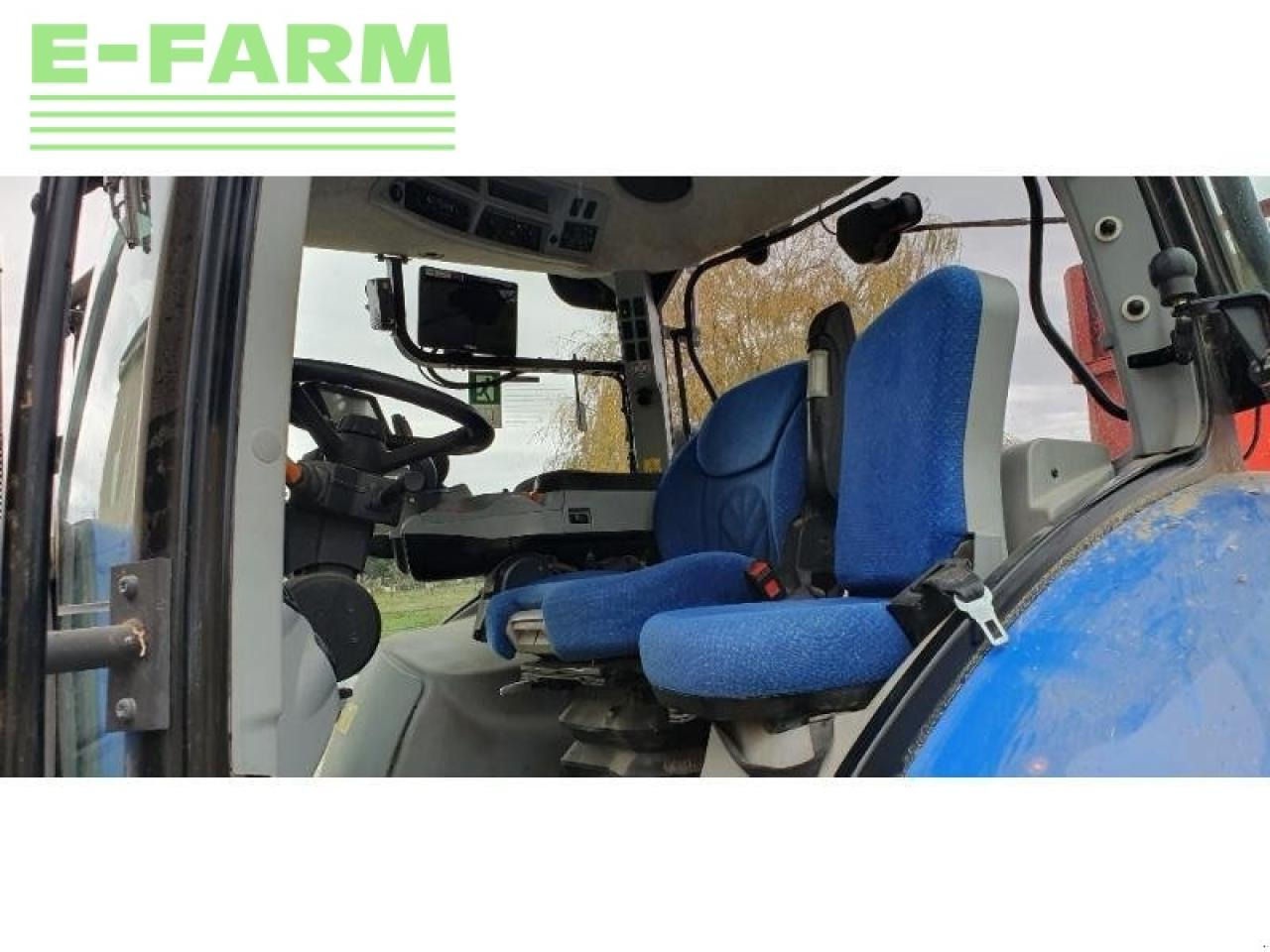 New Holland t7 250 - Traktor: das Bild 5 New Holland t7 250 - Traktor: das Bild 5