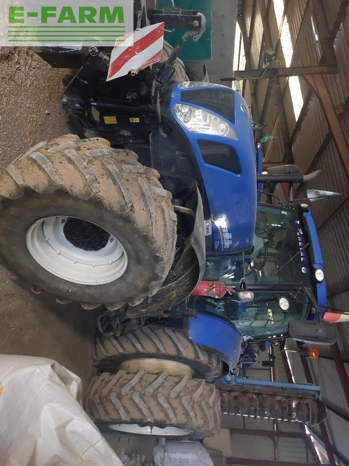 New Holland t7.250 - Traktor: das Bild 1 New Holland t7.250 - Traktor: das Bild 1